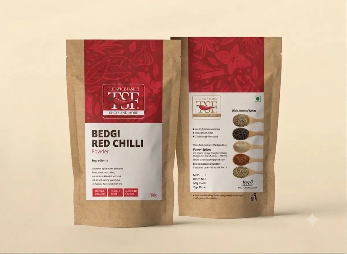 Bedgi chilly powder