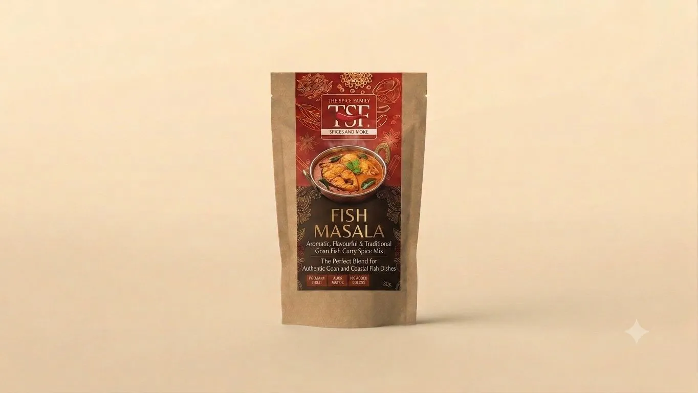 Fish curry masala