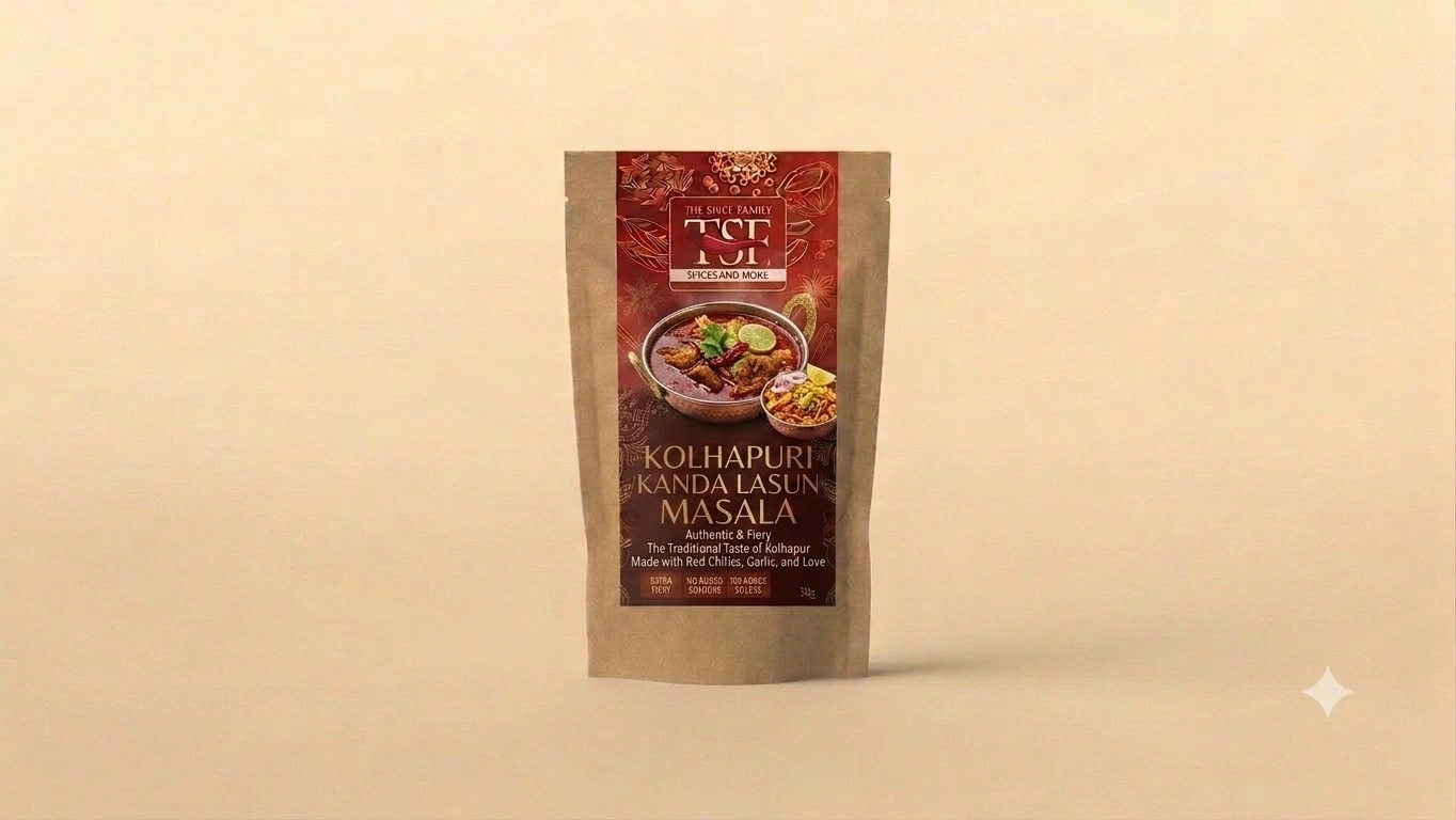 Special kanda Lasun masala