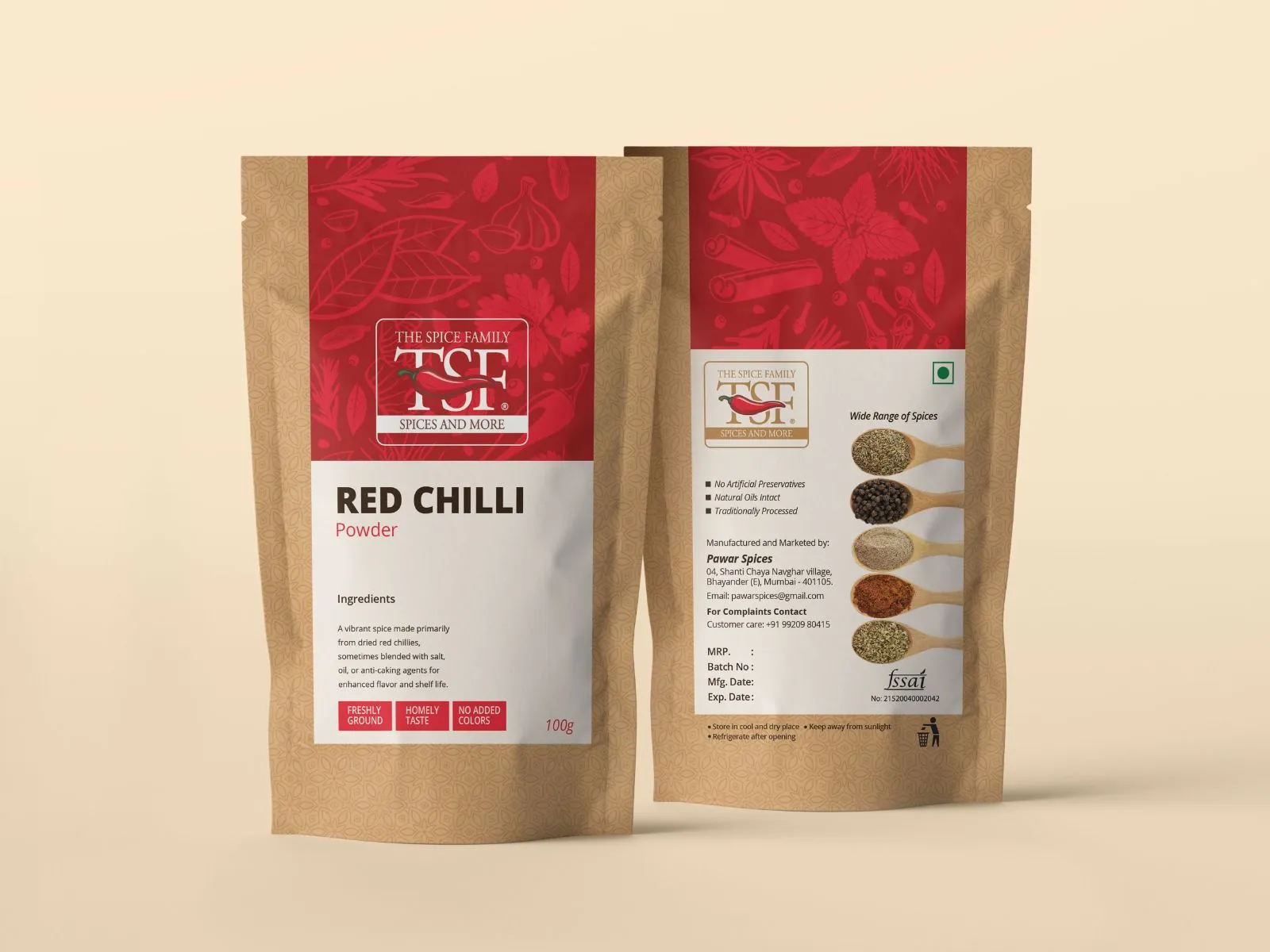 Tikka Lal chilly powder